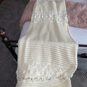 NWT TORY BURCH NERANO TANK DRESS US XL. IVORY